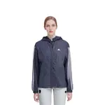 Куртка женская синяя Adidas - фото 5