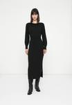 Платье VILA VIKERRY BOATNECK MIDI DRESS, Black - фото
