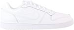 Мужские кроссовки Nike JordanAir 1 Low, White/White - фото
