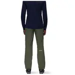 Брюки Mammut Taiss Guide So, зеленый - фото 2