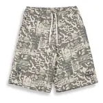 Спортивные шорты Grimey Peace Within All Over Print Baggy, серый - фото