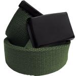 Крузе мужской ремень Enzo, хаки - фото 2