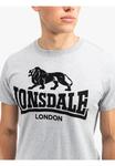 Футболка прямого кроя из тюля Lonsdale, мультиколор - фото 3