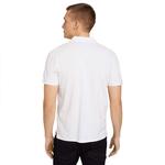 Поло с коротким рукавом Tom Tailor Basic Contrast, белый - фото 2