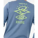 Лонгслив Rip Curl Search Icon, синий - фото 6