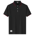 Унисекс поло WARRIOR, черный - фото 3