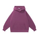 Толстовка унисекс PUNCTILIOUS, Черный (на флисовой подкладке) - фото 19