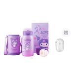 Hello Kitty, детский термостакан 580 мл Sanrio, синий - фото 8