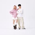 MLB Рубашка Unisex Heather Gray Purple - фото 8