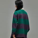 Футболка-поло Unisex UNDEFEATED, темно-синий - фото 5