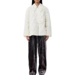 GANNI Куртка женская белая, White - фото 4