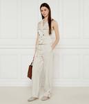 Брюки Relaxed fit Liu Jo, желтый - фото 2