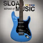 Squier Sonic Stratocaster - Калифорнийский синий - фото