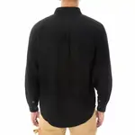 Мужская рубашка из очень плотной замши и фланели Smith'S Workwear, синий - фото 2