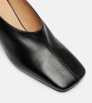 Туфли-лодочки Chain 95 из кожи JW Anderson, черный - фото 5