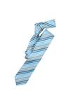 Мужской галстук в полоску Venti, бирюзовый - фото