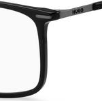 Hugo Boss мужские современные солнцезащитные очки, 807/17 Black - фото 3