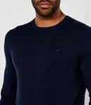 Шерстяной свитер Regular fit Michael Kors, синий - фото 4