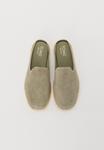 Мюли SANTIAGO TOMS, оливковый - фото 4