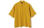 Мужская рубашка Beams, желтый - фото