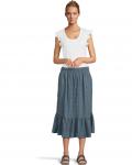 Юбка Toad&Co Cipher Midi Skirt, цвет North Shore - фото 5