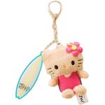 Игрушка Hello Kitty плюшевый брелок кукла подвеска высота 9см Sanrio - фото 8