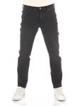 Джинсы Wrangler Texas Slim Stretch slim, черный - фото