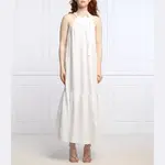 Льняное платье Riani, белый - фото