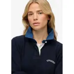 Толстовка Superdry Athletic Essential Graphic, синий - фото 4