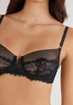 Бюстгальтер Intimissimi Underwired bra, Black - фото 4