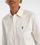 Хлопковая рубашка Polo Ralph Lauren, Trophy Cream - фото 4