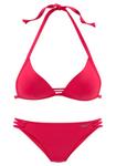 Треугольное бикини Bruno Banani, красный - фото