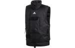 Жилет мужской черный Adidas, черный - фото