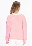 Джемпер IZIA Jumper, Offwhite Pink/Off-White - фото 3