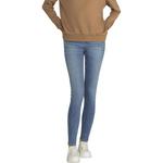 Lee Джинсы женские Medium темно-синие - фото 7