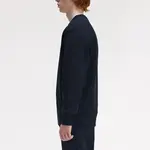 Теннисный свитшот FRED PERRY, синий - фото 4