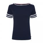Футболка Sea Ranch Mimi Short Sleeve Round Neck, синий - фото