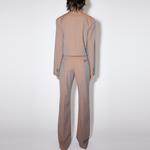 Брюки костюмные женские Acne Studios, кофе - фото 4