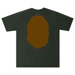 Футболка BAPE Big Ape Head, Olive Drab - фото 2