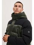 Зимняя куртка BLEND, зеленый - фото 4
