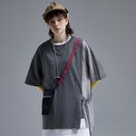 Футболка унисекс серая A Square Root, серый - фото 6