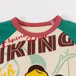 Футболка Mickey Series для детей 3-7 лет Disney, изумруд - фото 5