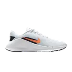 Кроссовки Nike Flex Train 'White Safety Orange' - фото
