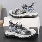 Детские сандалии SHIBU, серый - фото 4