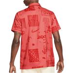 Рубашка Nike Soccer polo shirt 'Red' - фото 4