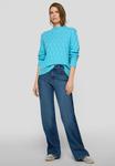 Джемпер Rabe Jumper, Türkis/Turquoise - фото 2