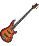 Совершенно новый Schecter Omen Extreme-5 с отделкой Vintage Sunburst - фото 3