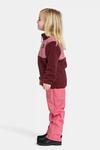 Толстовка GOSIG KIDS HALFZIP Didriksons, бордовый - фото 6
