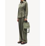 Рубашка Sajul в пыльно-оливковом цвете SAMSOE - фото 4