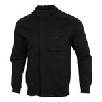 Куртка adidas Th Htt Peach Sports hooded Windproof Jacket Black, черный - фото